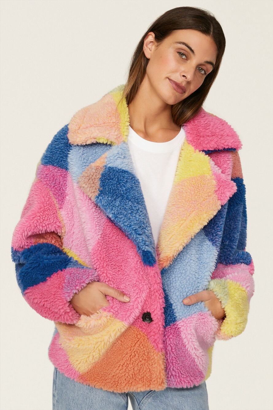BLANKNYC Happy Days Jacket - Size Small